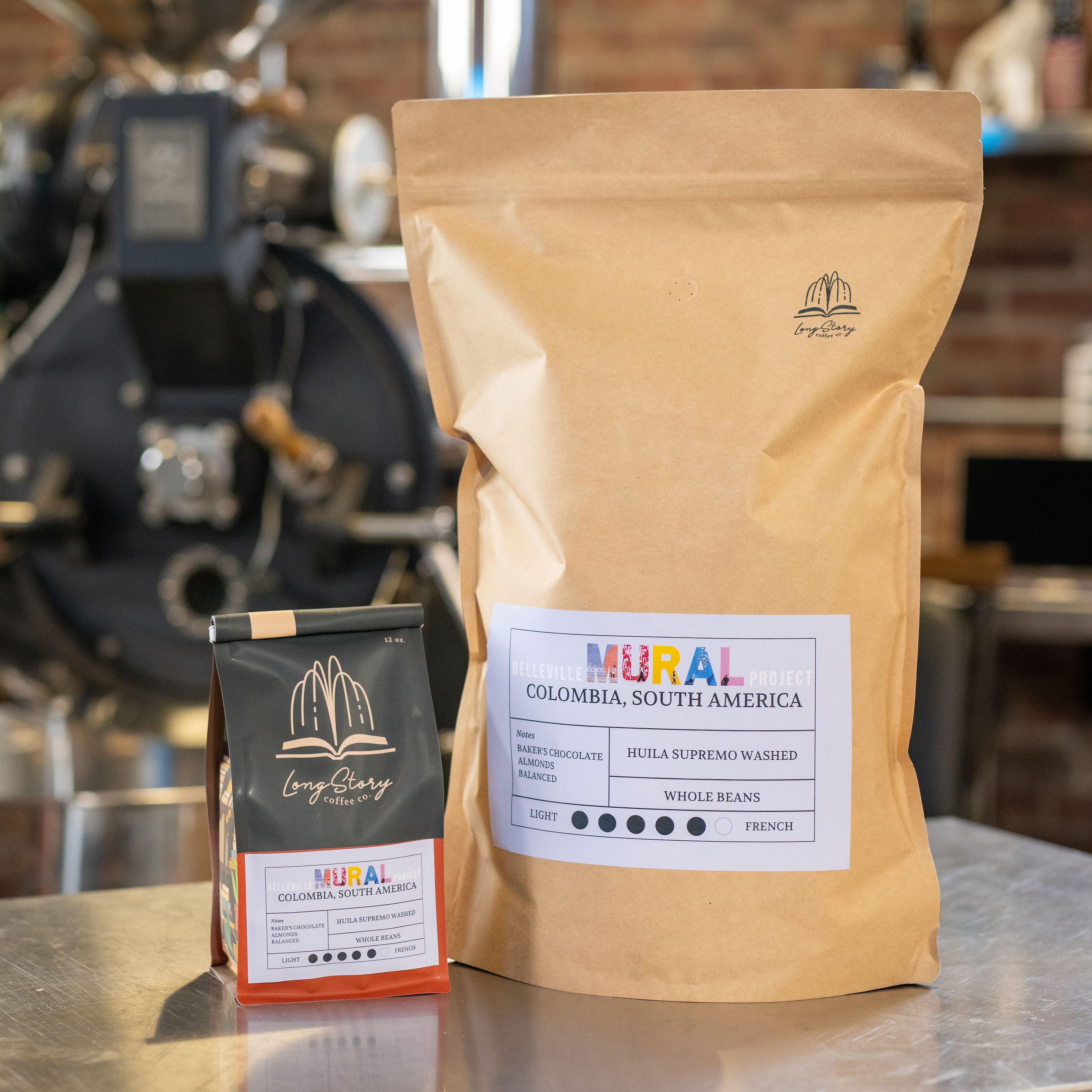 5lb Coffee Bag - Special Order (3-4 Business Days) | LongStory Coffee