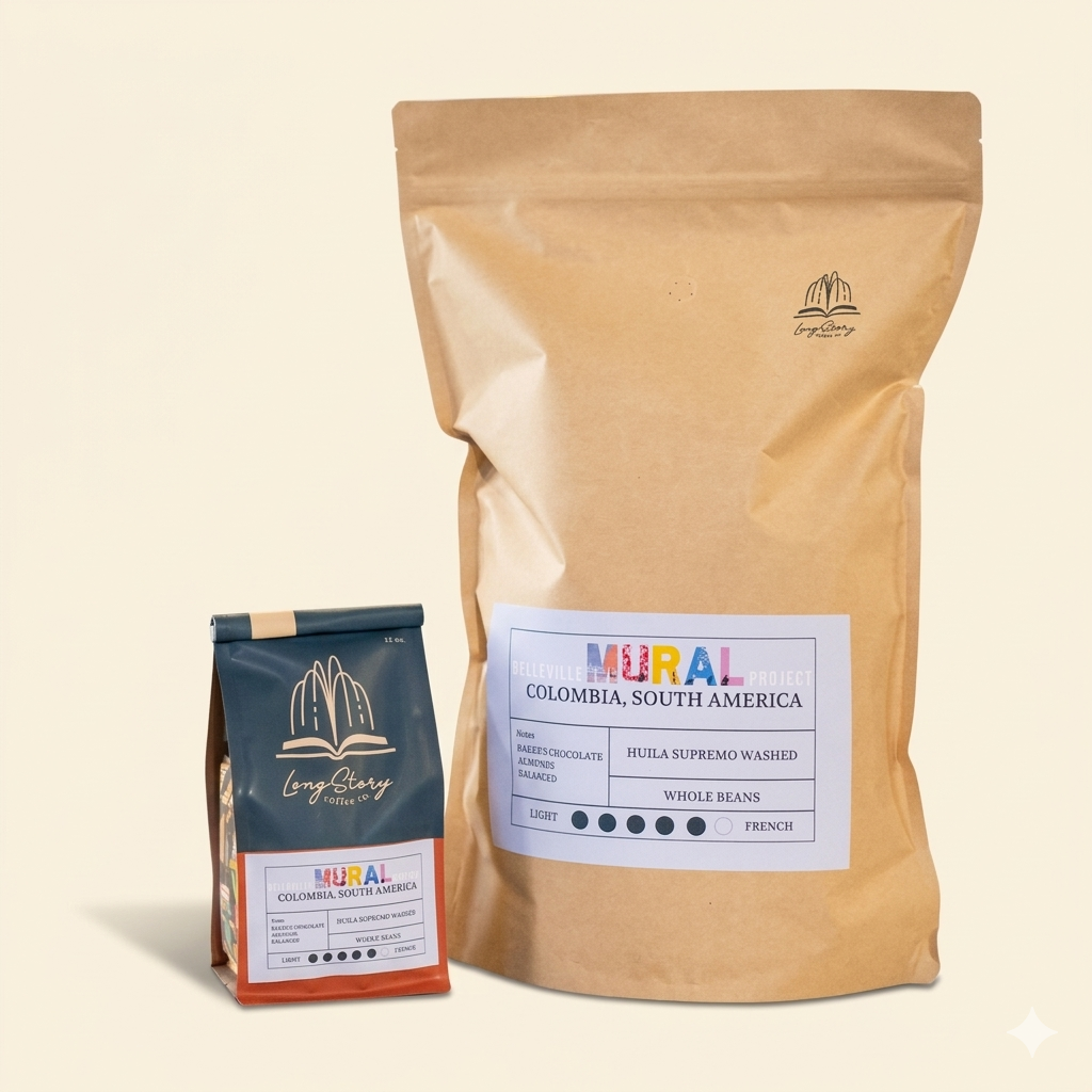 5lb Coffee Bag - Special Order (3-4 Business Days) | LongStory Coffee